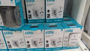 Multifunctional Plug Adapter