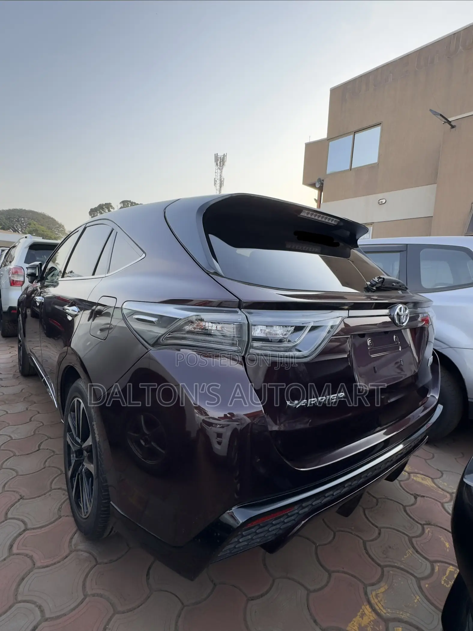 Toyota Harrier 2.0 Turbo GR Sport 2017 Maroon