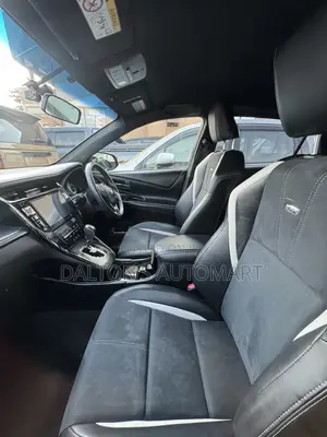 Toyota Harrier 2.0 Turbo GR Sport 2017 Maroon