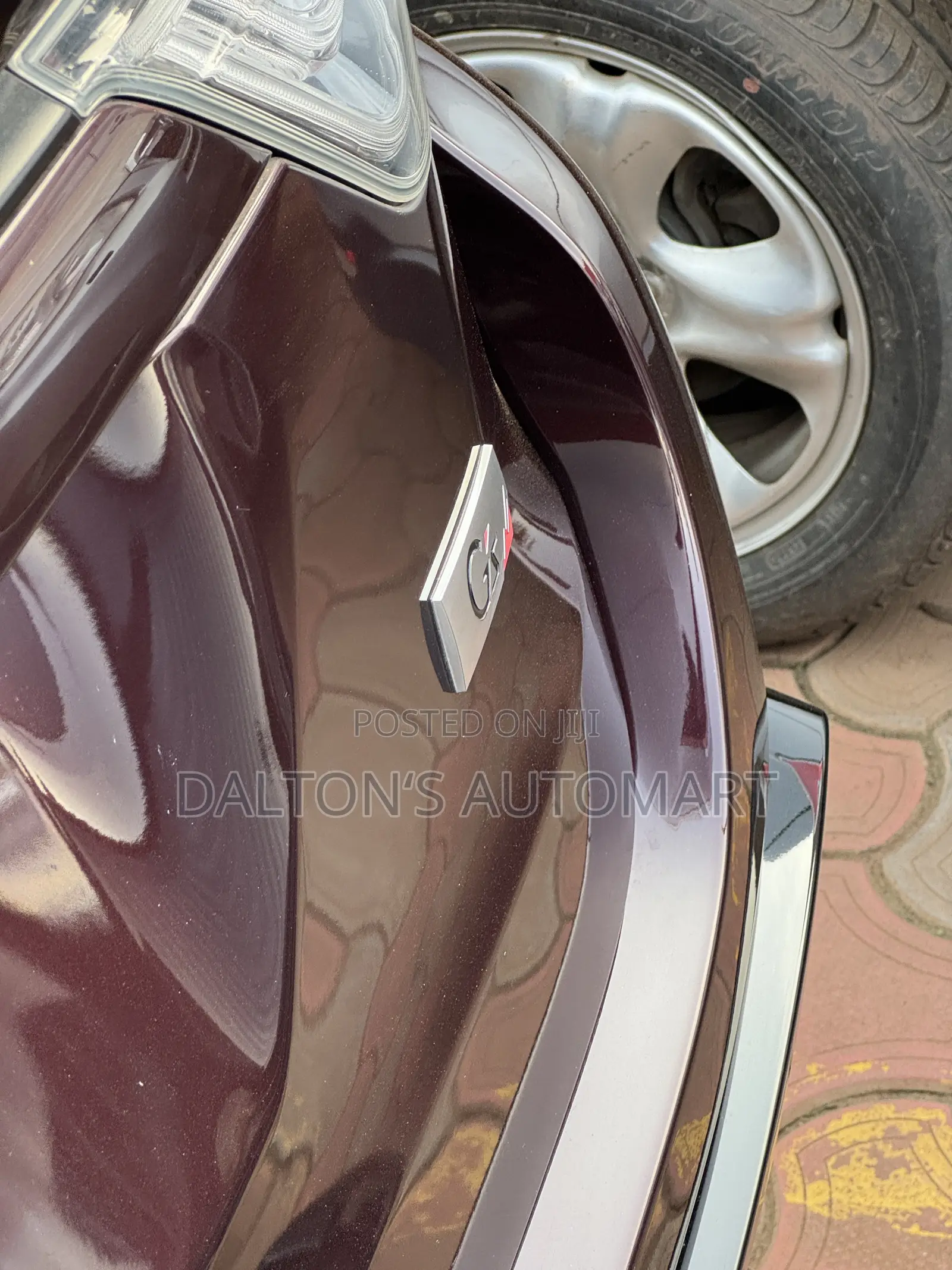 Toyota Harrier 2.0 Turbo GR Sport 2017 Maroon