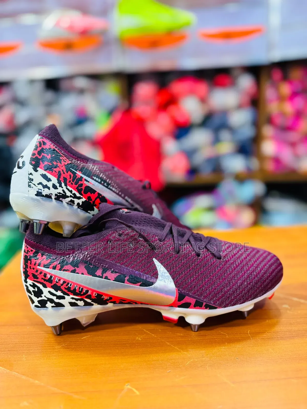Nike United Mercurial Football Boots Airzoom Originalz