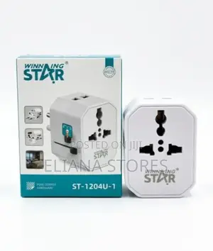 Multifunctional Plug Adapter