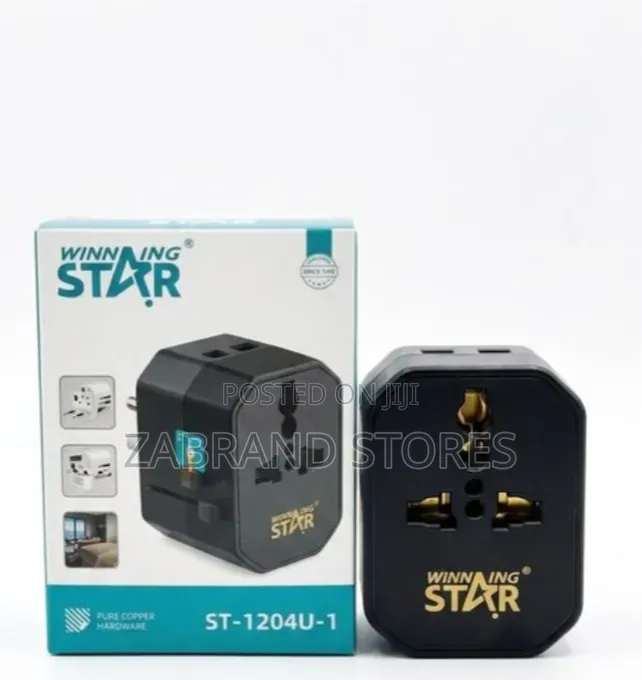 Multifunctional Plug Adapter