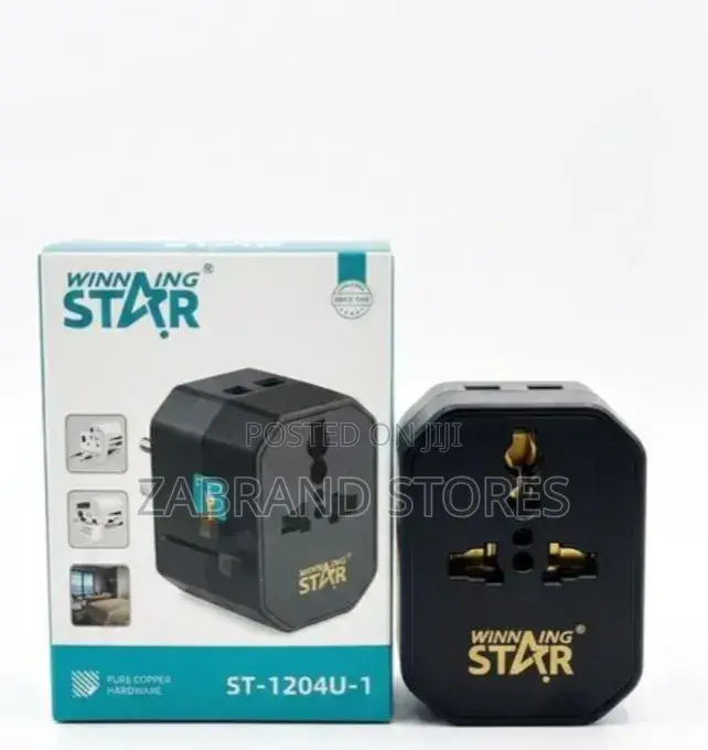 Multifunctional Plug Adapter