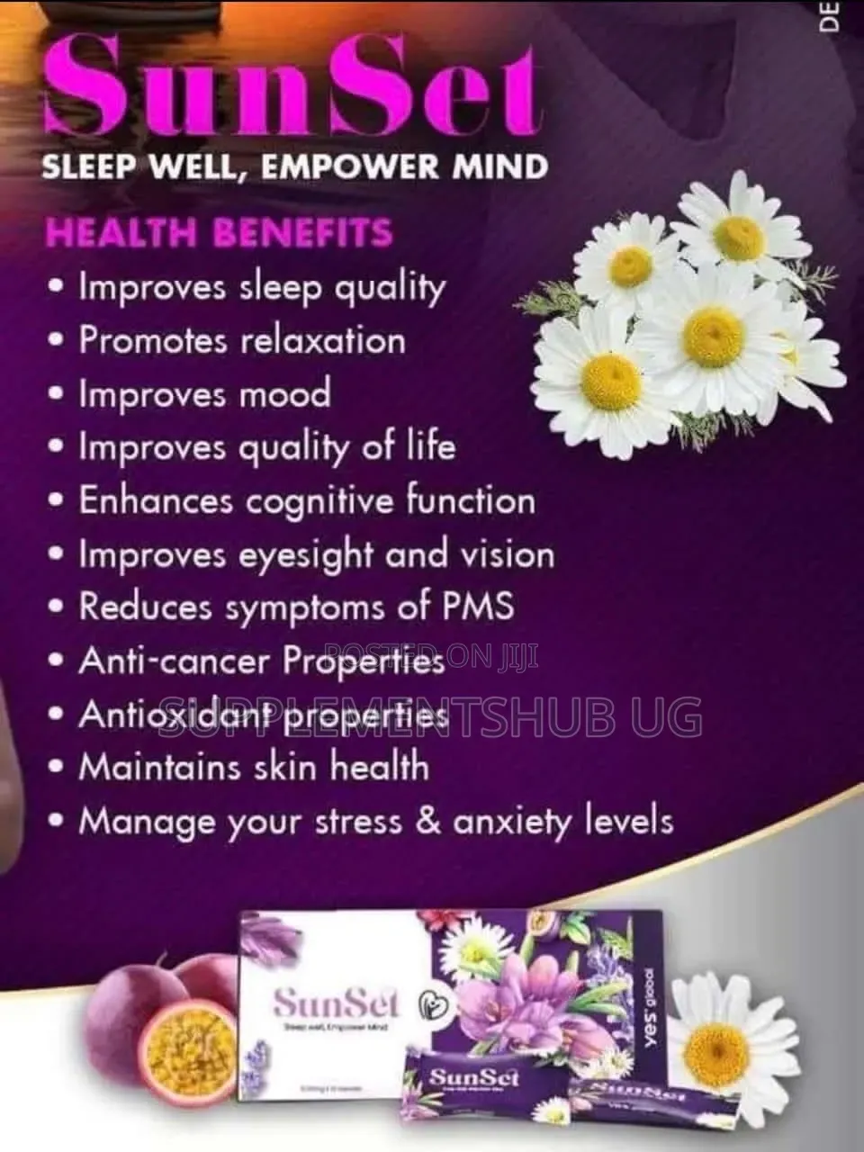 Sunset for Better Sleep