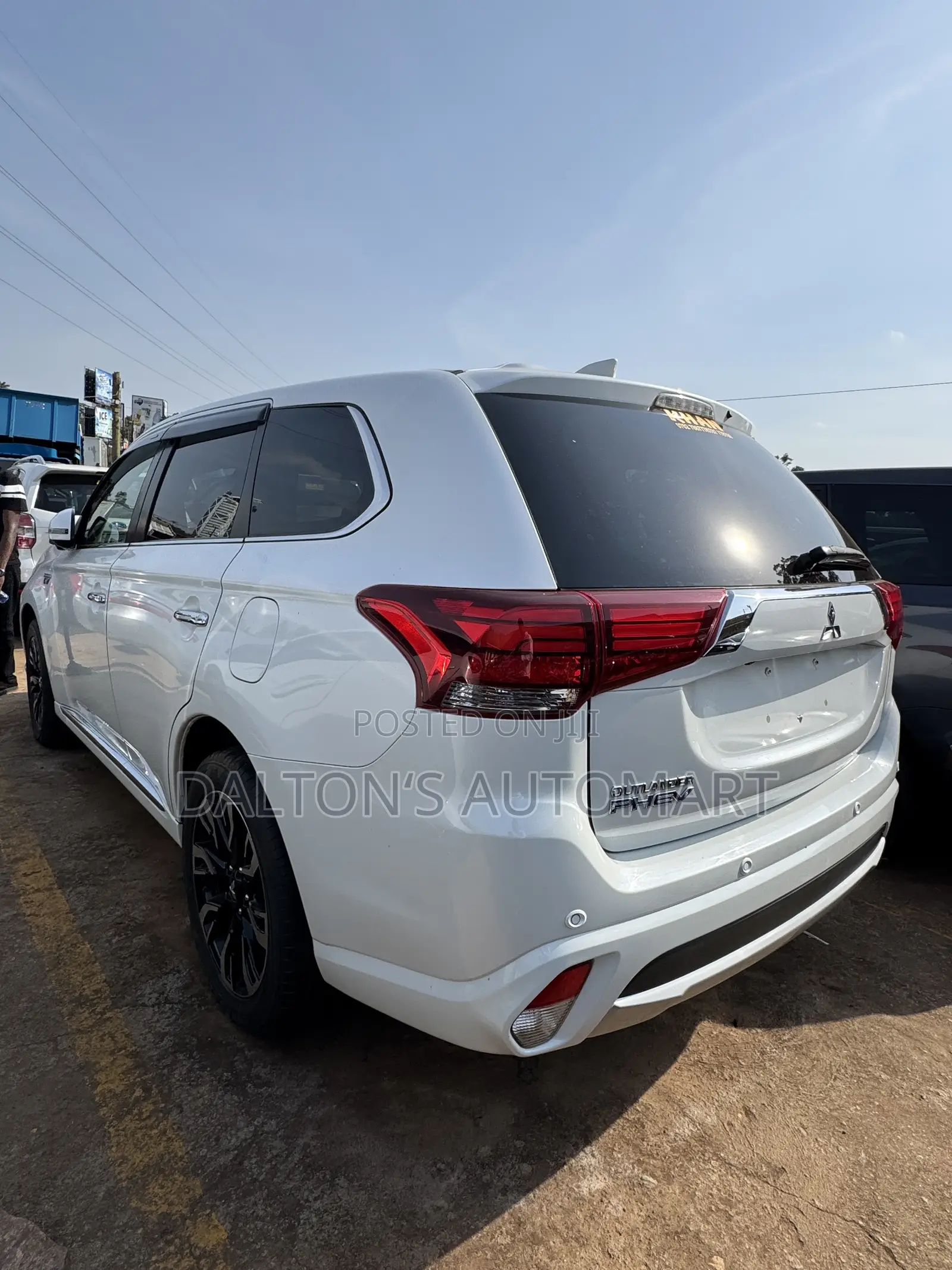 Mitsubishi Outlander 2.0 PHEV AWD 2018 White