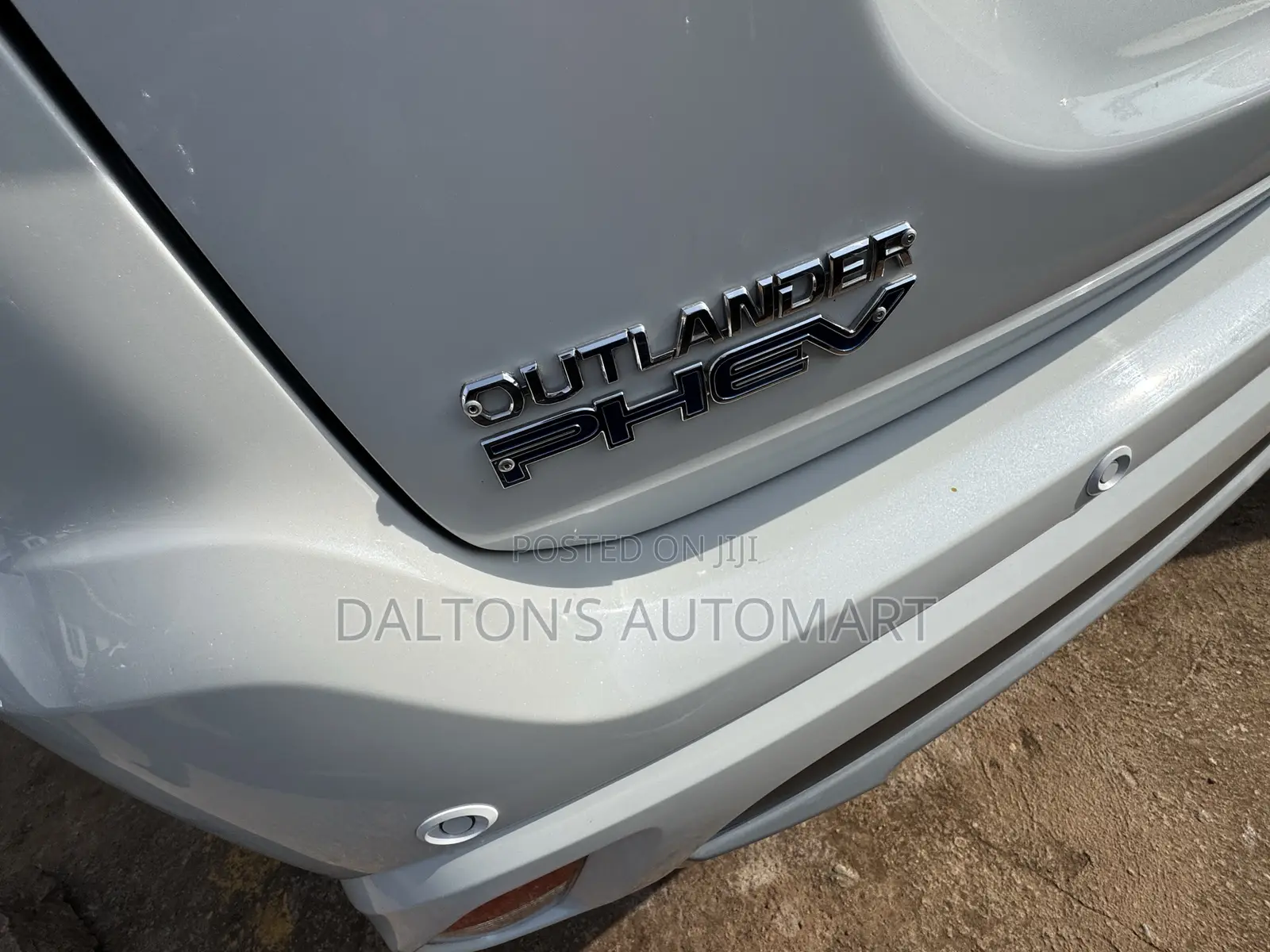 Mitsubishi Outlander 2.0 PHEV AWD 2018 White