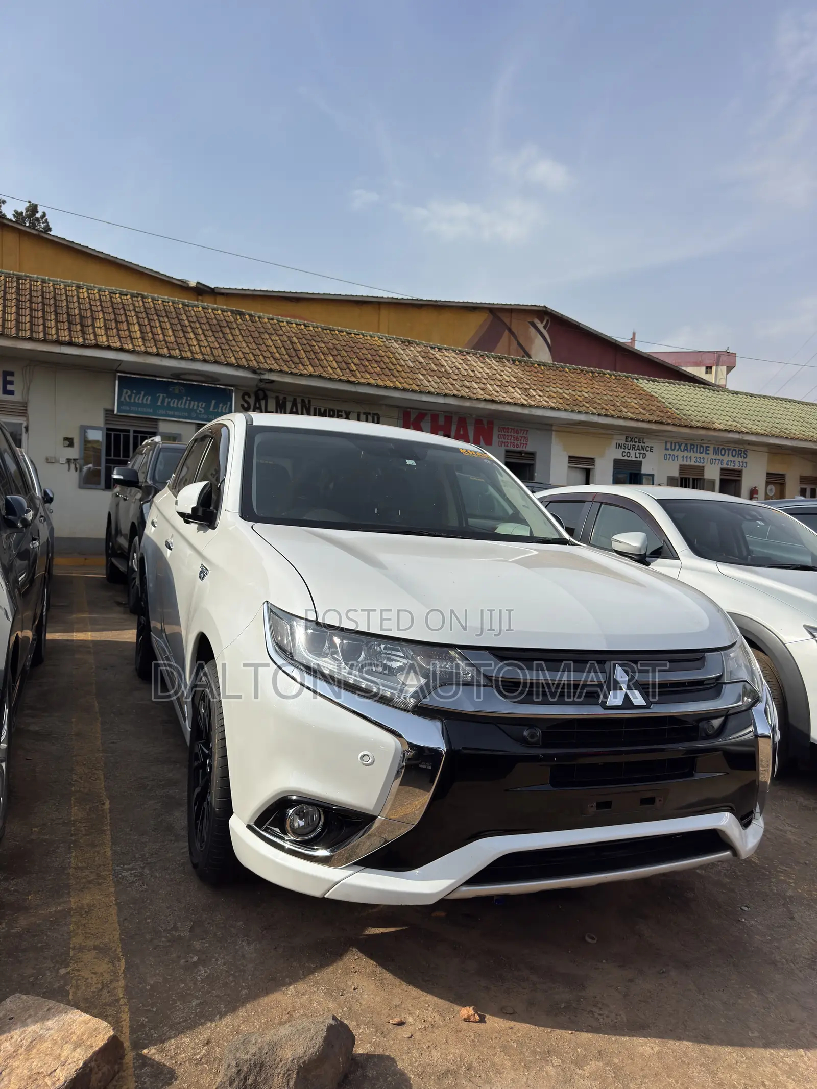 Mitsubishi Outlander 2.0 PHEV AWD 2018 White