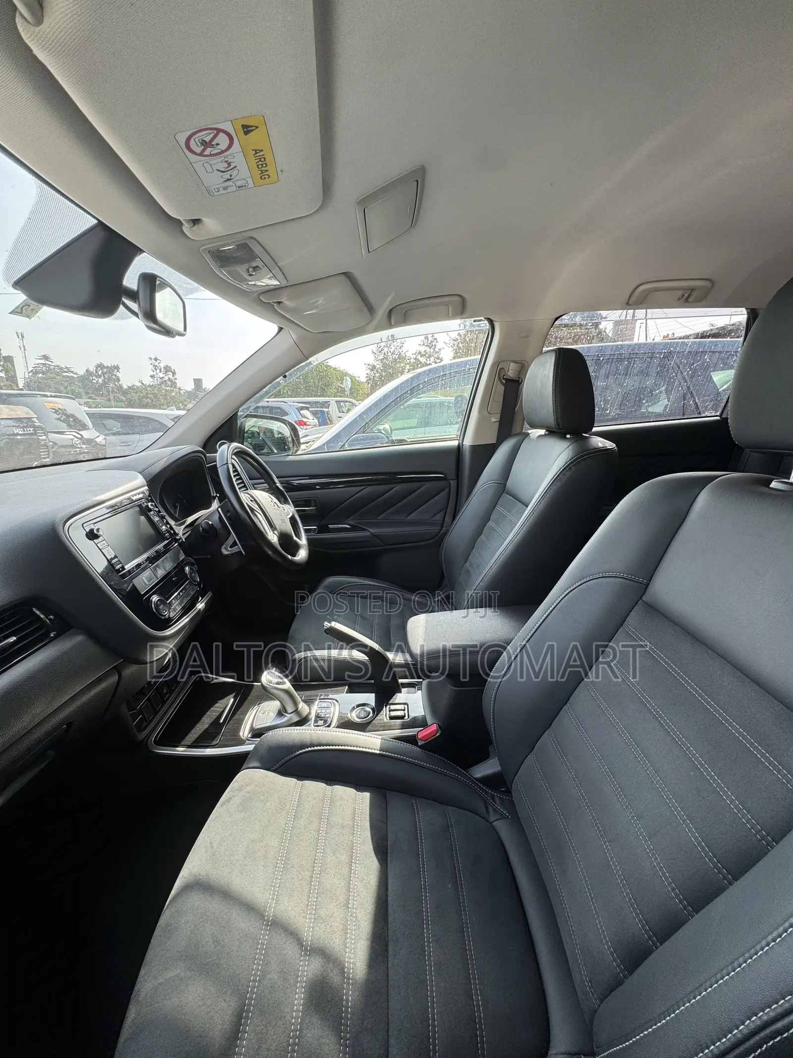 Mitsubishi Outlander 2.0 PHEV AWD 2018 White