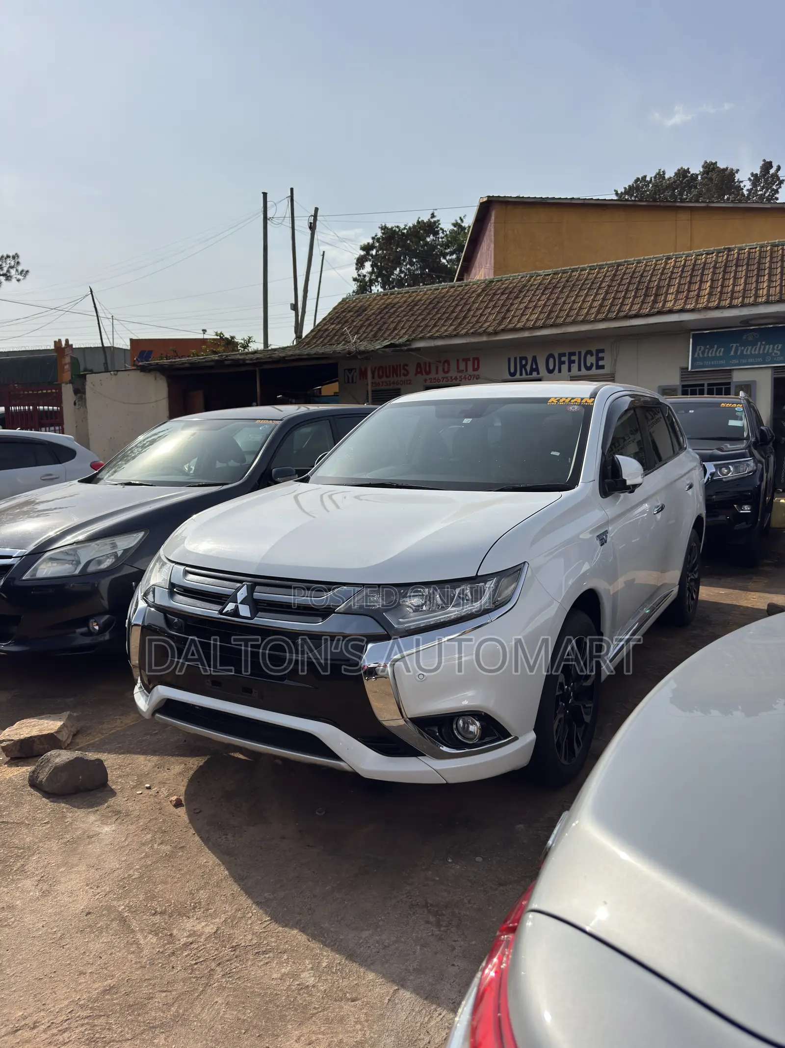 Mitsubishi Outlander 2.0 PHEV AWD 2018 White