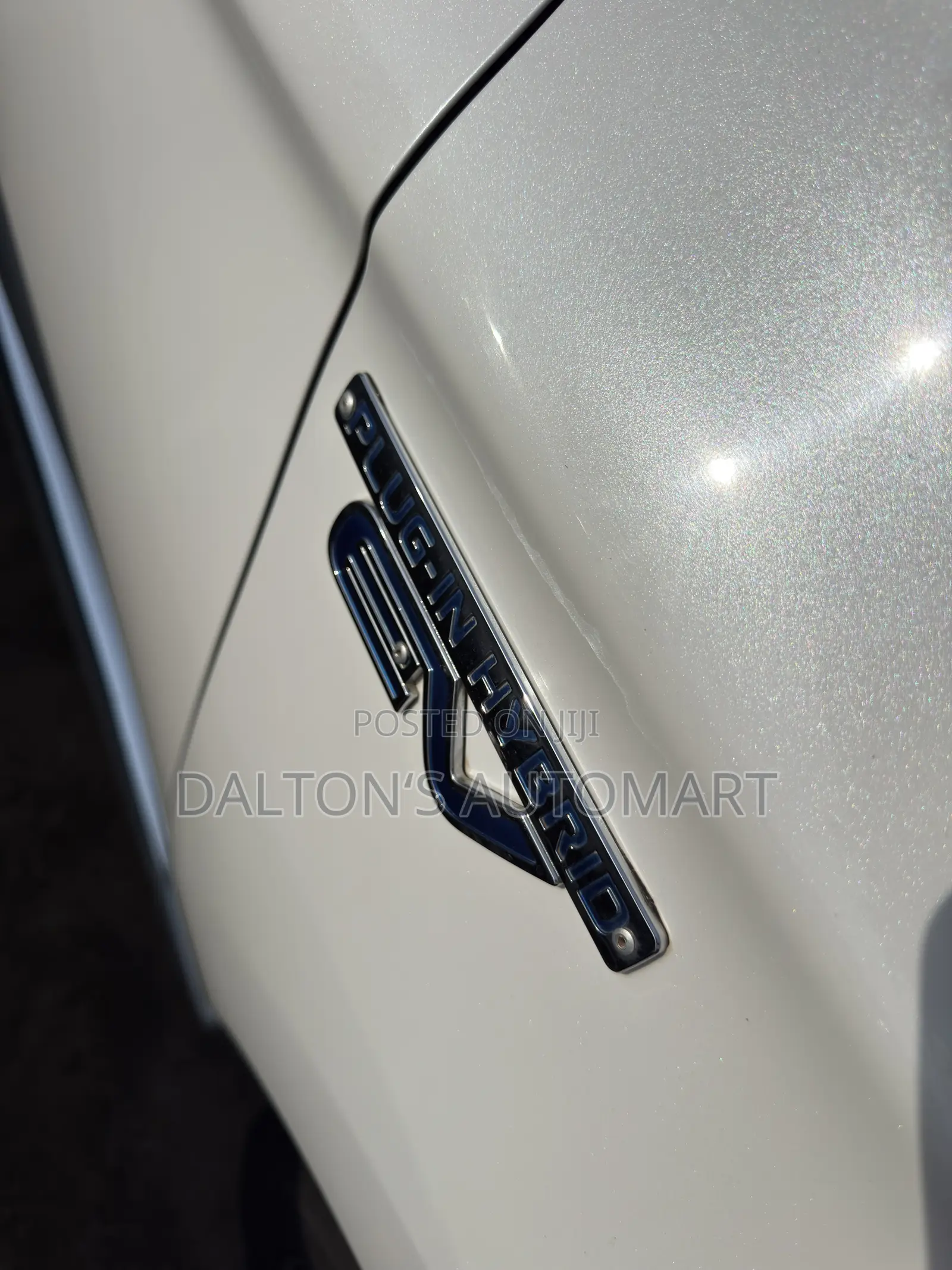 Mitsubishi Outlander 2.0 PHEV AWD 2018 White