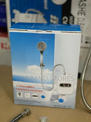 Tankless Electric Water Heater Shower Kit