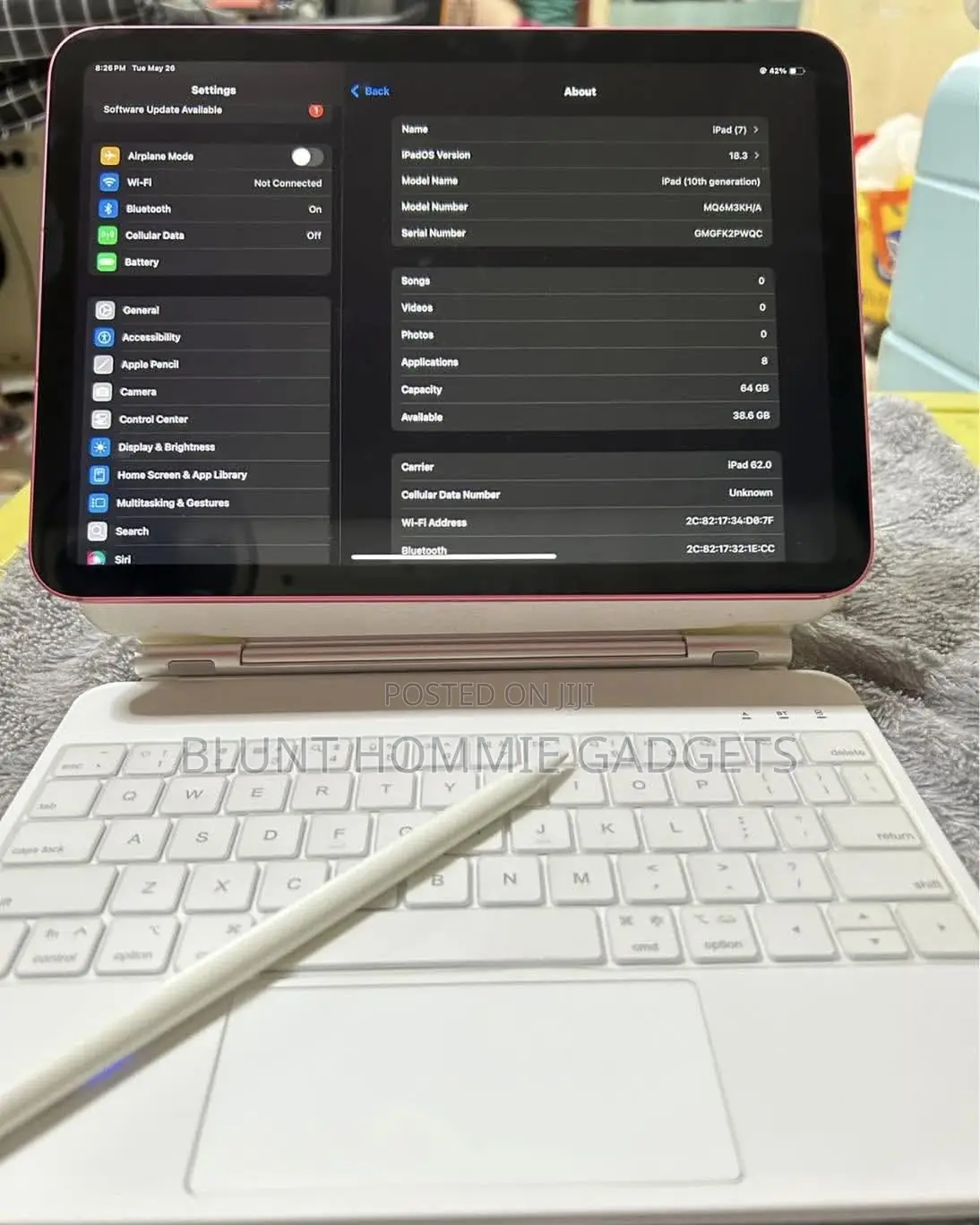 Apple iPad (2022) 64 GB