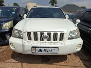 Toyota Kluger 2006 White