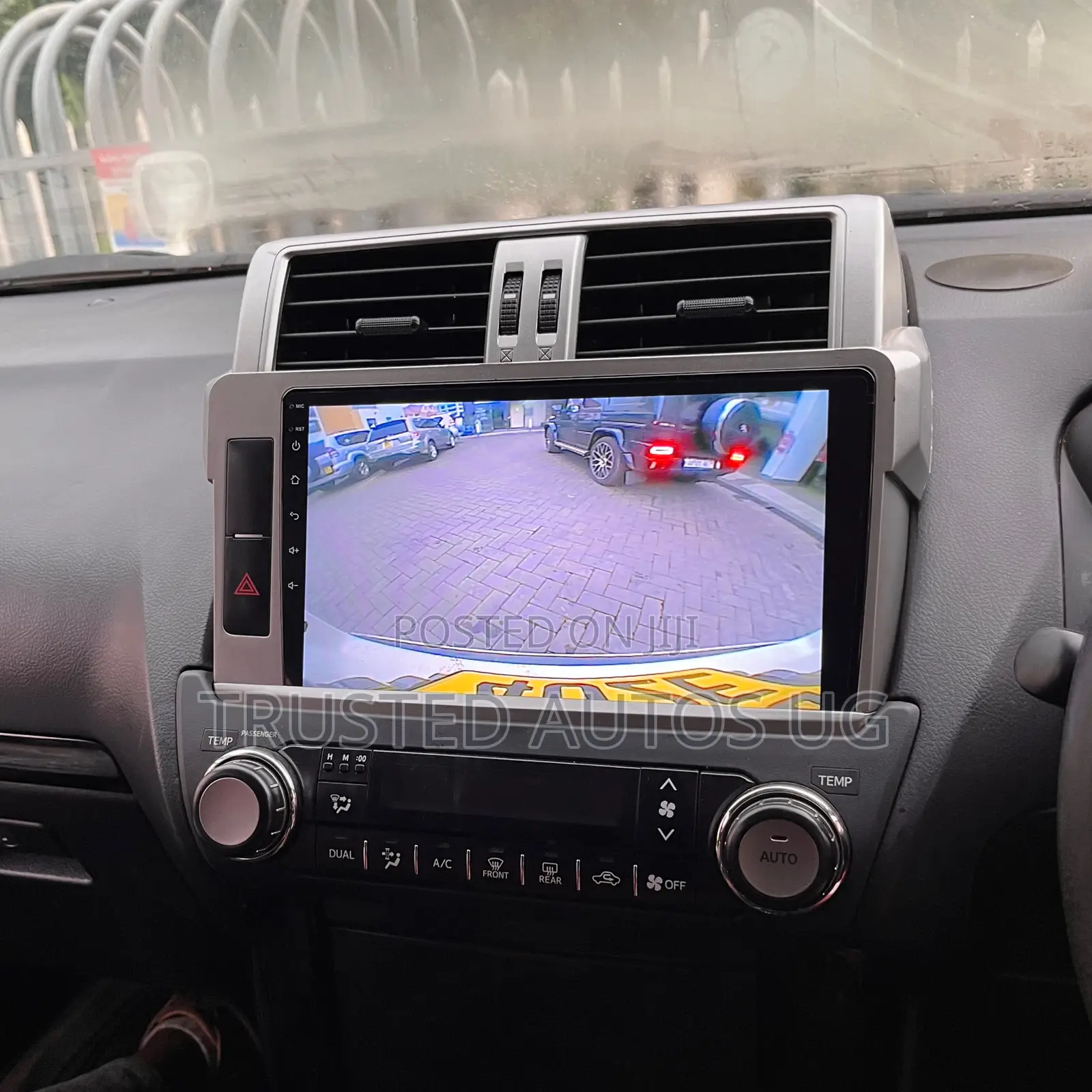 Landcruiser Tx Android Radio Original Kev42