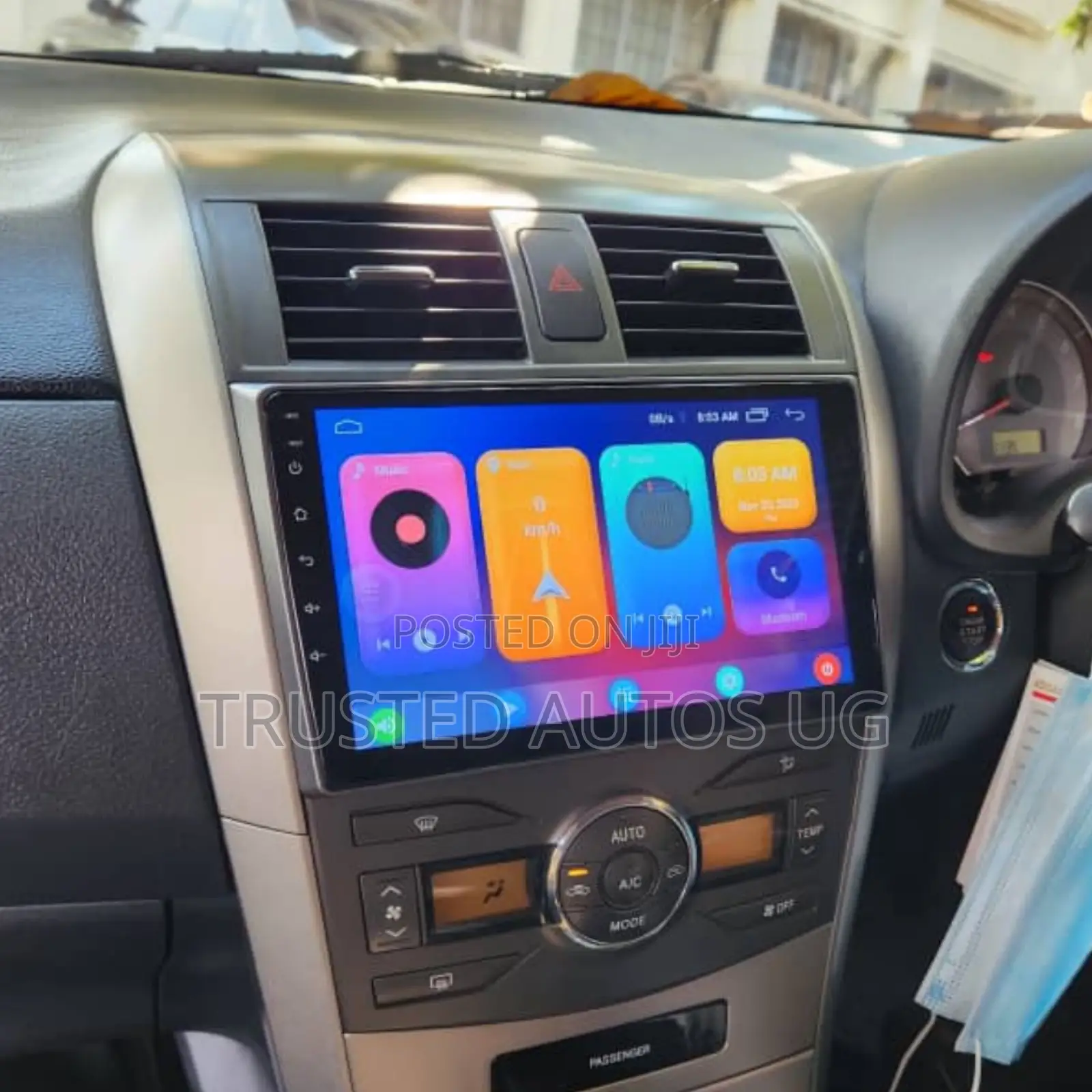 Toyota Fielder Android Radio Original