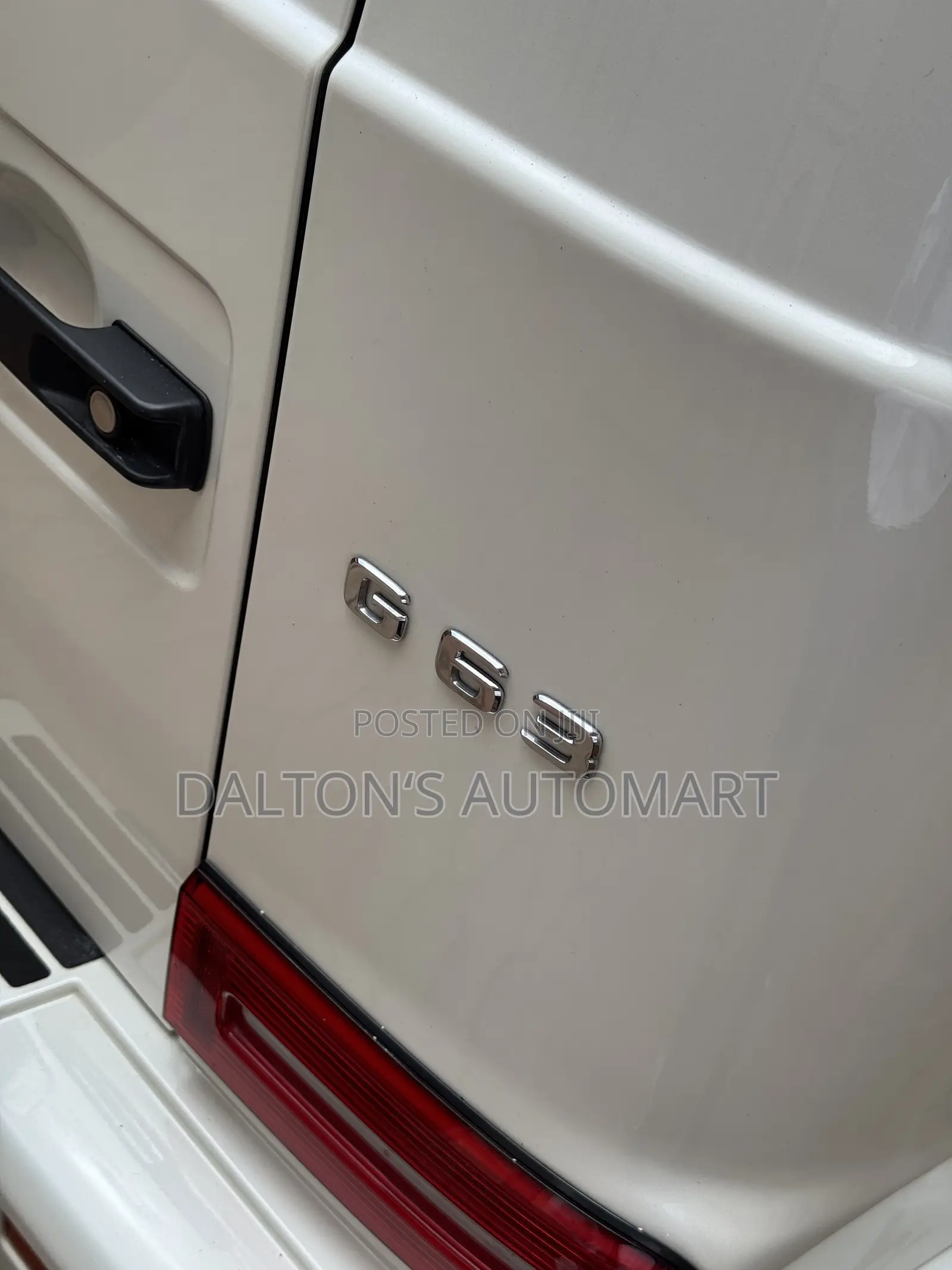 Mercedes-Benz G-Class G 63 AMG 4MATIC 2019 White