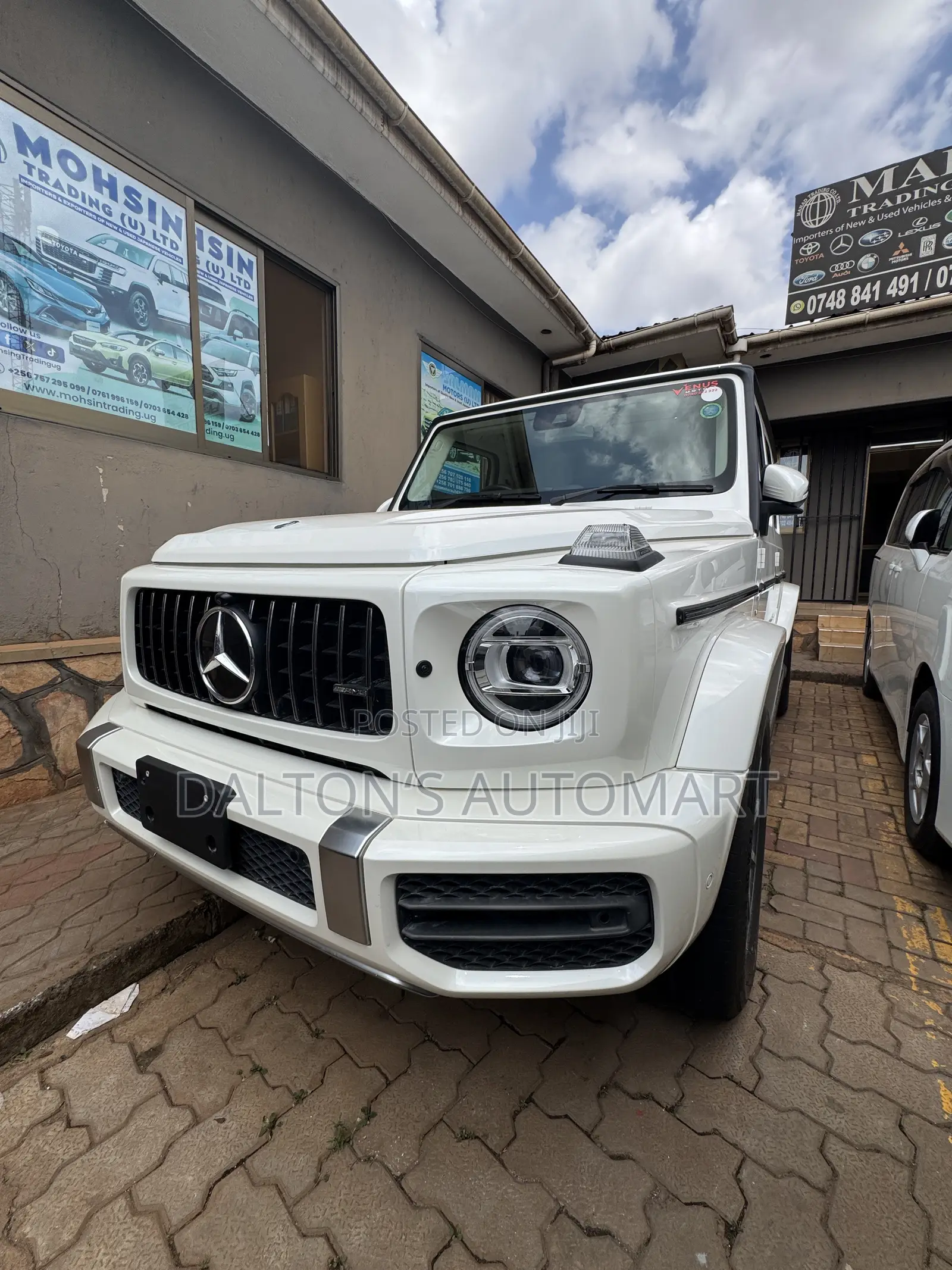 Mercedes-Benz G-Class G 63 AMG 4MATIC 2019 White
