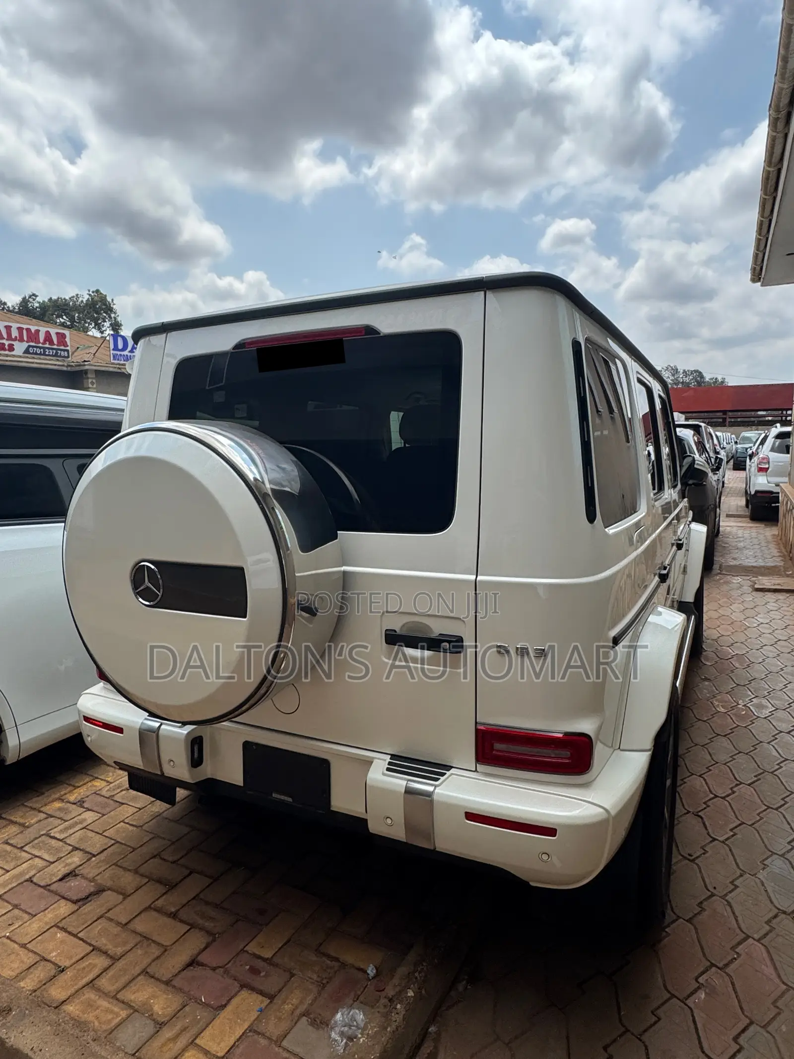 Mercedes-Benz G-Class G 63 AMG 4MATIC 2019 White