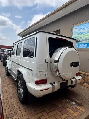 Mercedes-Benz G-Class G 63 AMG 4MATIC 2019 White