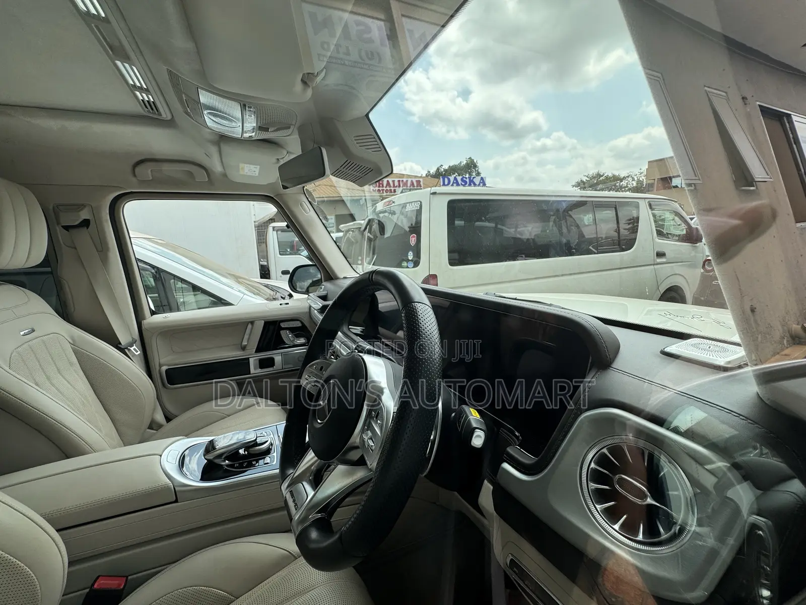Mercedes-Benz G-Class G 63 AMG 4MATIC 2019 White