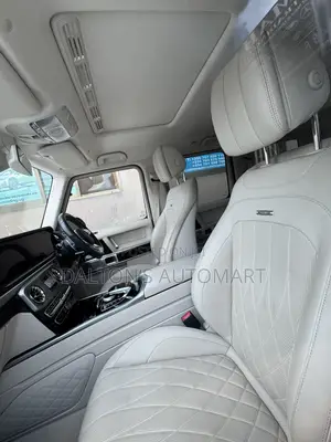 Mercedes-Benz G-Class G 63 AMG 4MATIC 2019 White