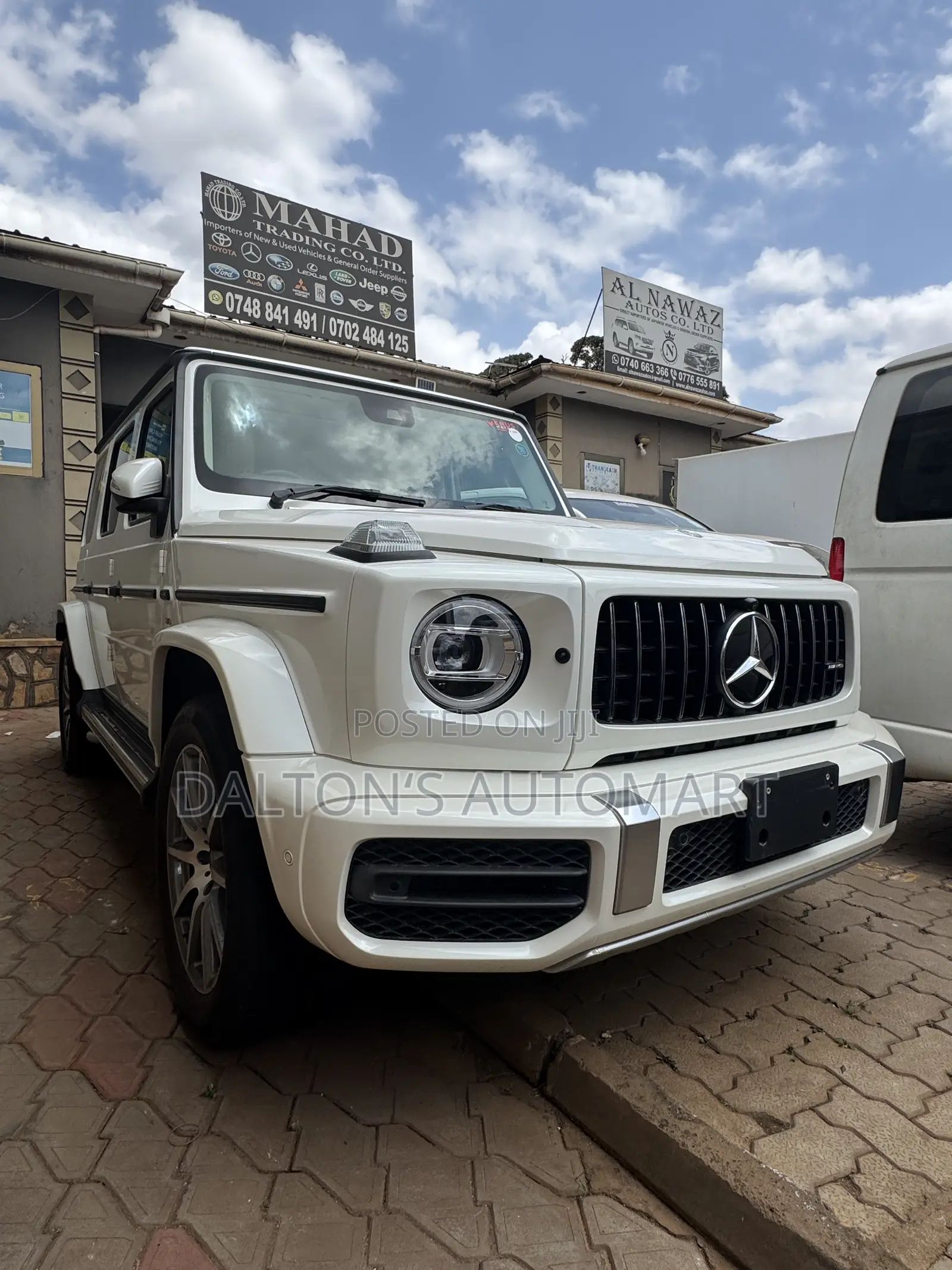 Mercedes-Benz G-Class G 63 AMG 4MATIC 2019 White