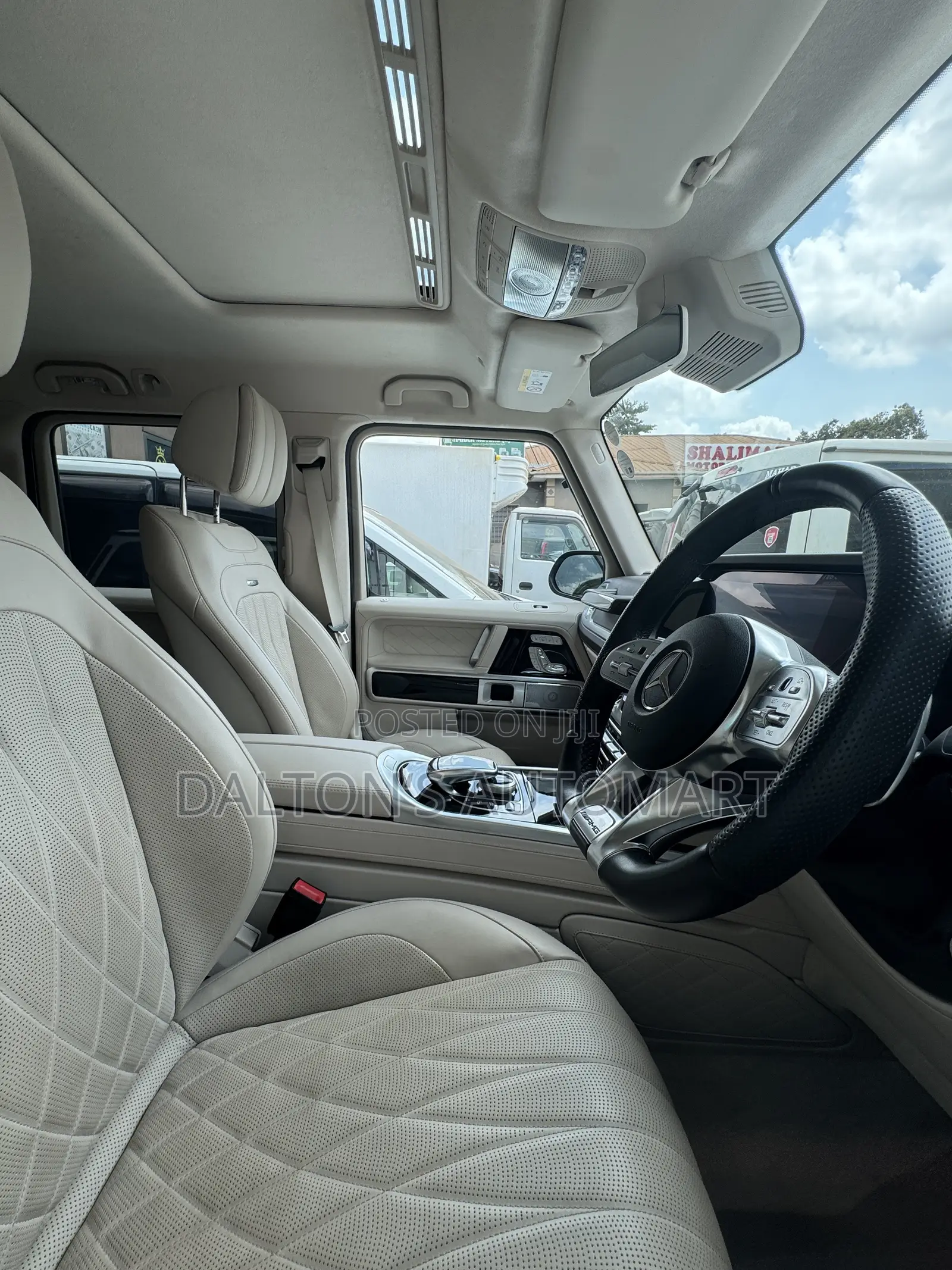 Mercedes-Benz G-Class G 63 AMG 4MATIC 2019 White