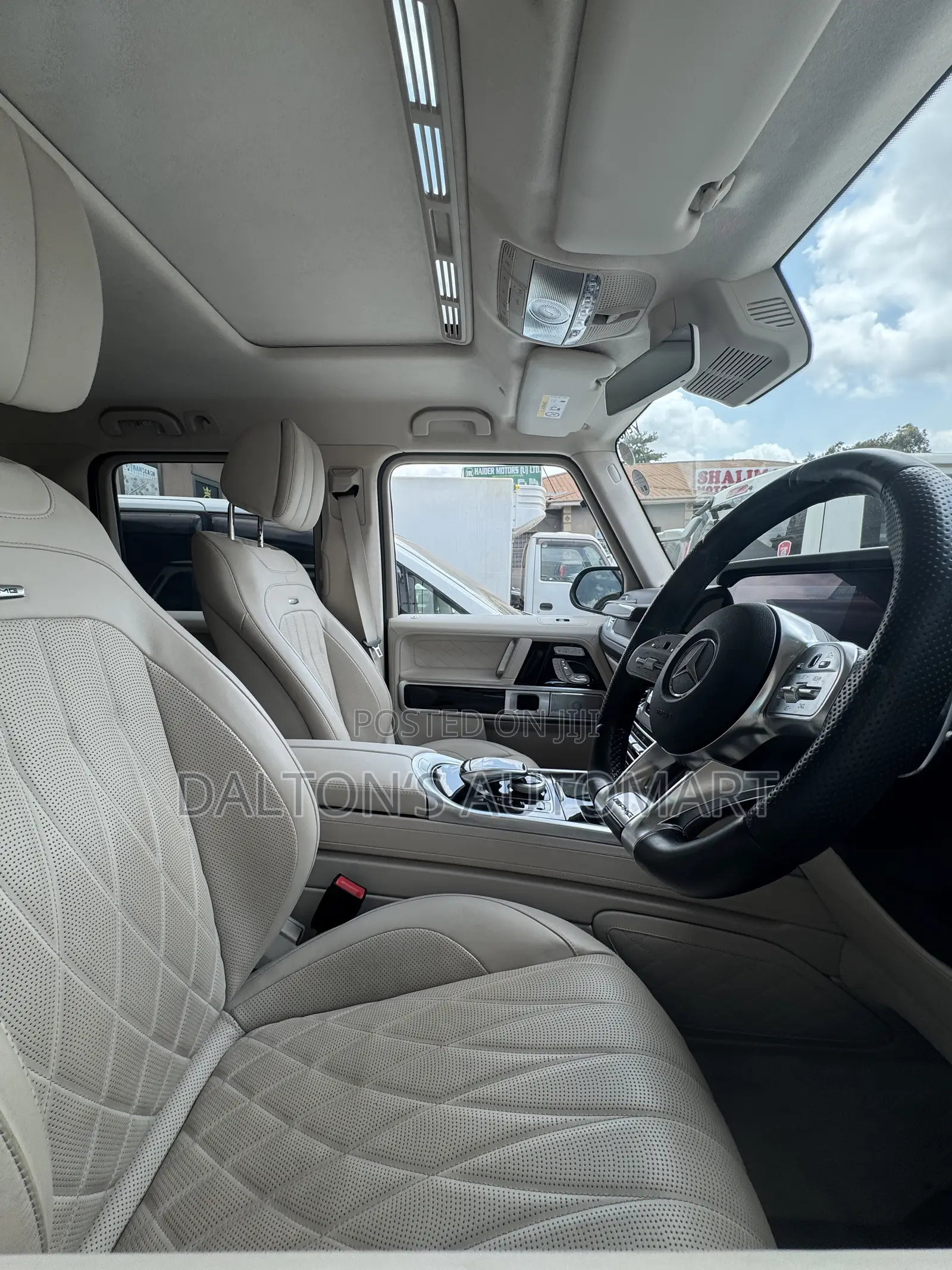 Mercedes-Benz G-Class G 63 AMG 4MATIC 2019 White