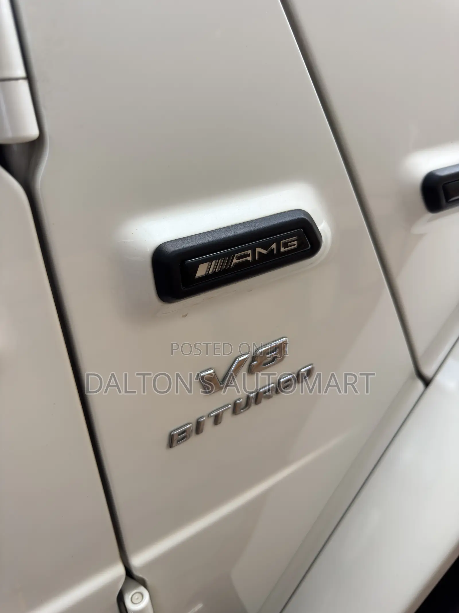 Mercedes-Benz G-Class G 63 AMG 4MATIC 2019 White
