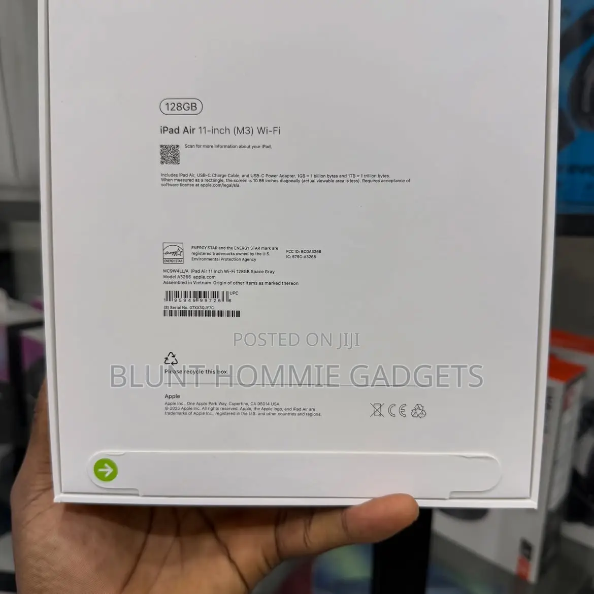 New Apple iPad Air 11 (2024) 128 GB