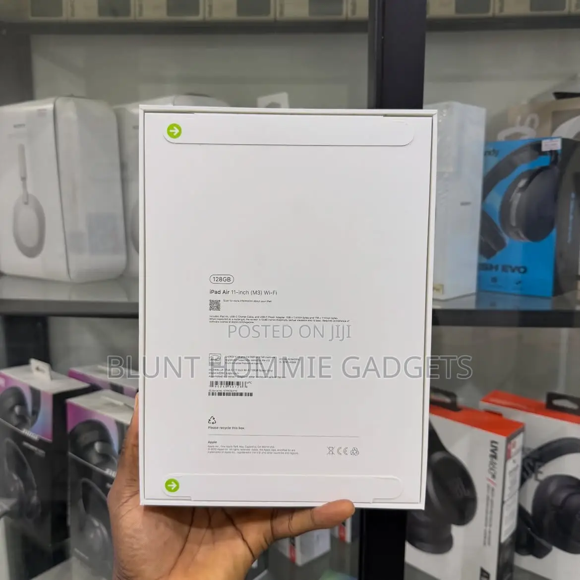 New Apple iPad Air 11 (2024) 128 GB