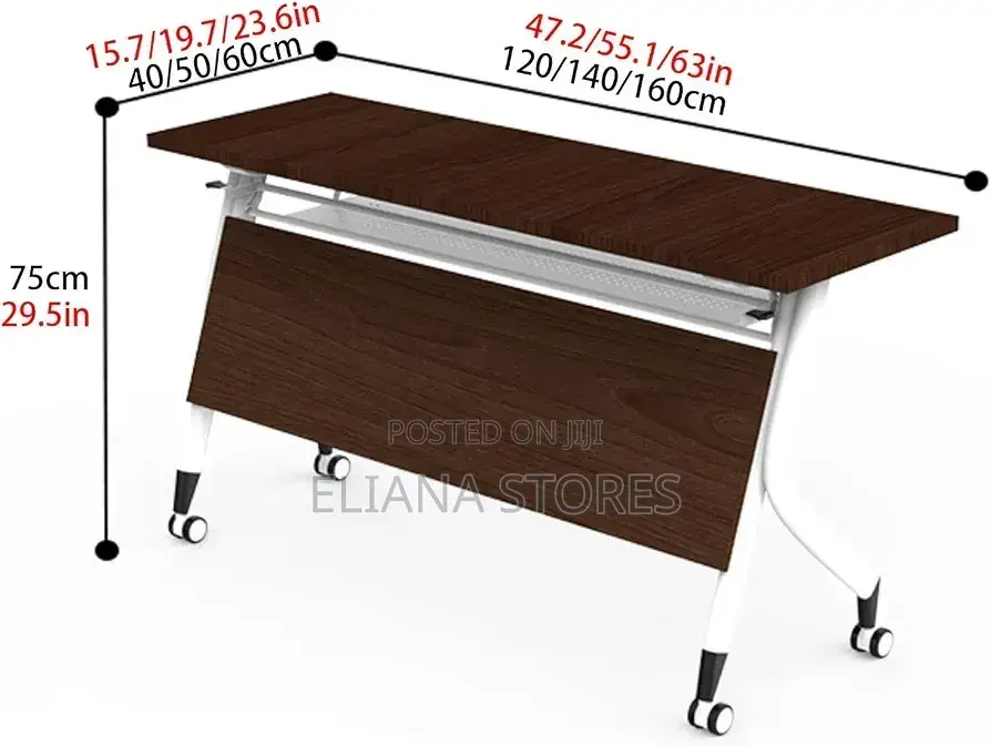 Flip-Top Mobile Training Table