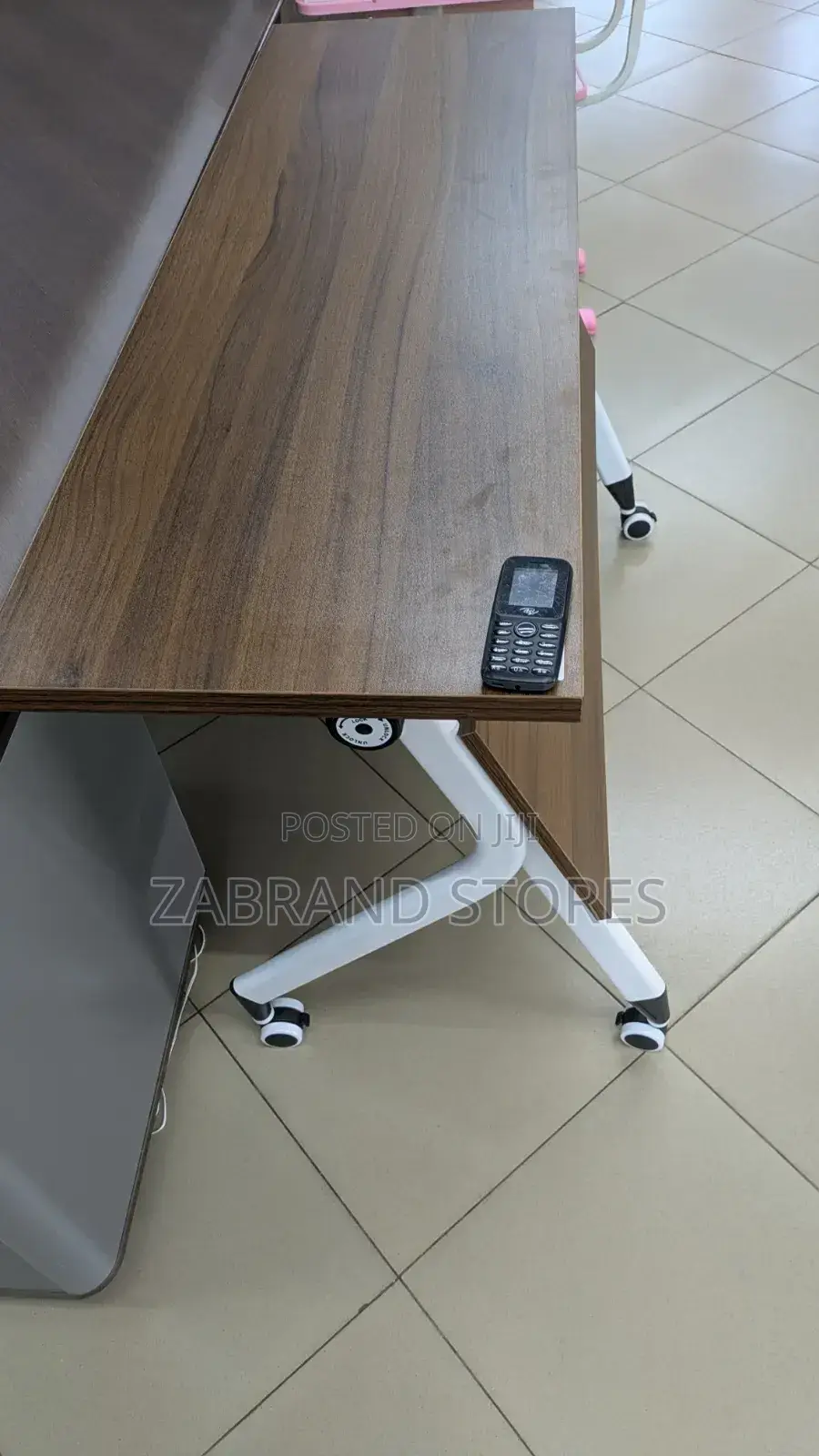 Flip-Top Mobile Training Table