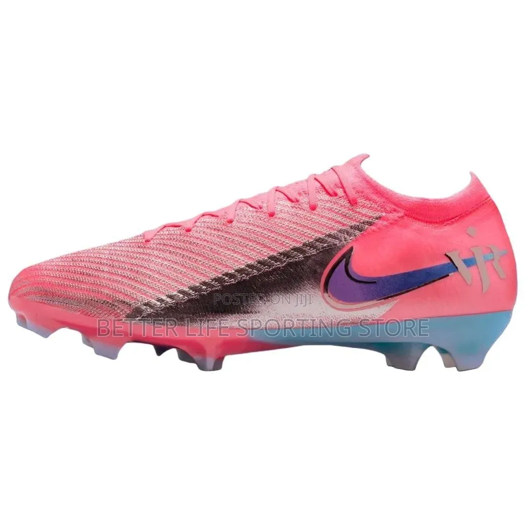 Km X Nike Air Zoom Football Boots Blue Original