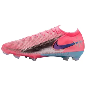 Km X Nike Air Zoom Football Boots Blue Original