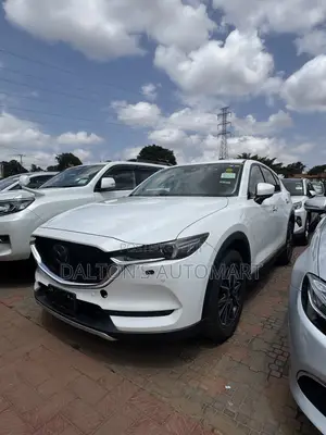 Mazda CX-5 2017 White