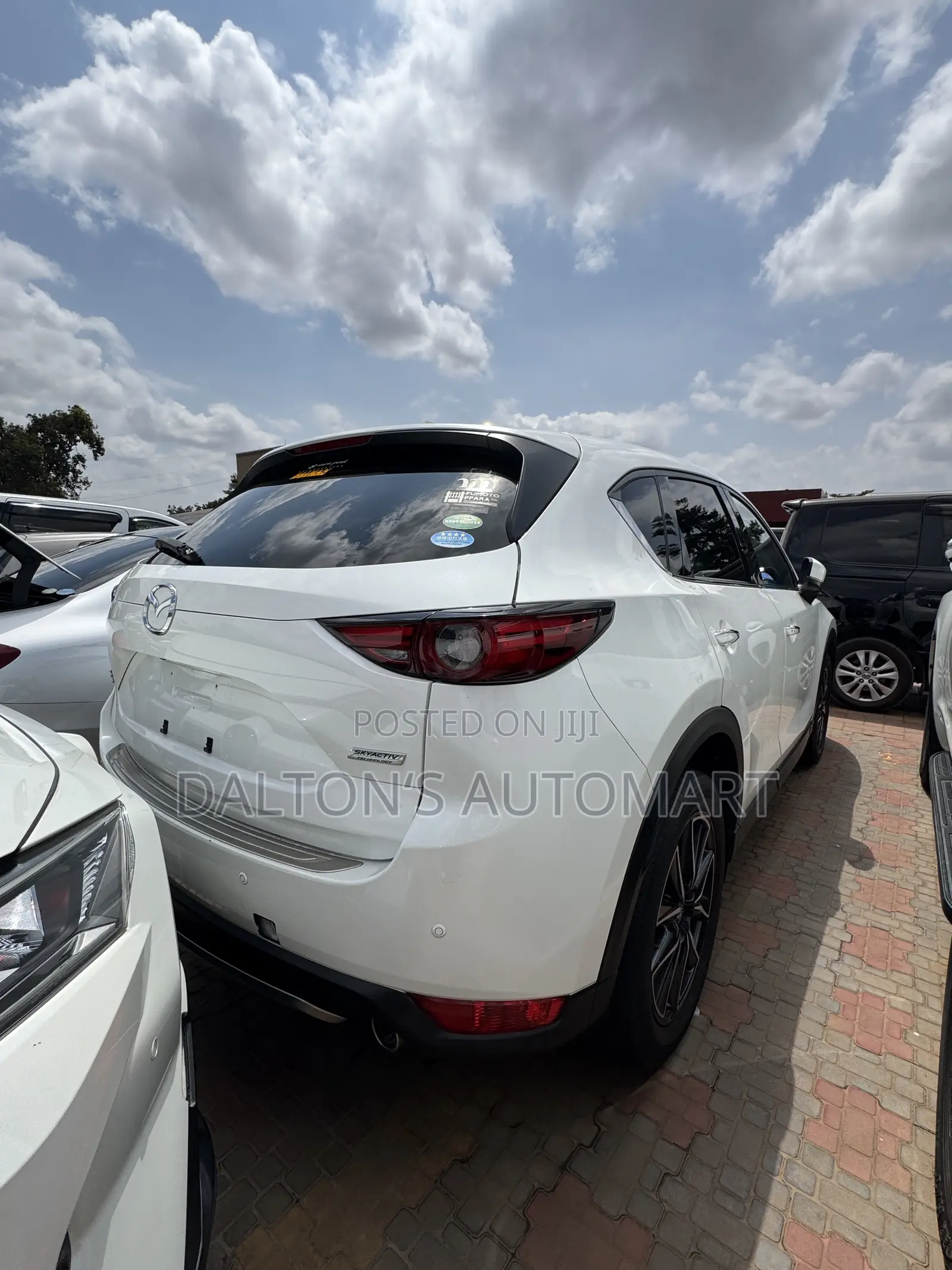 Mazda CX-5 2017 White