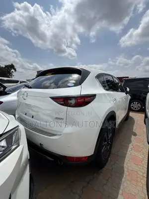 Mazda CX-5 2017 White