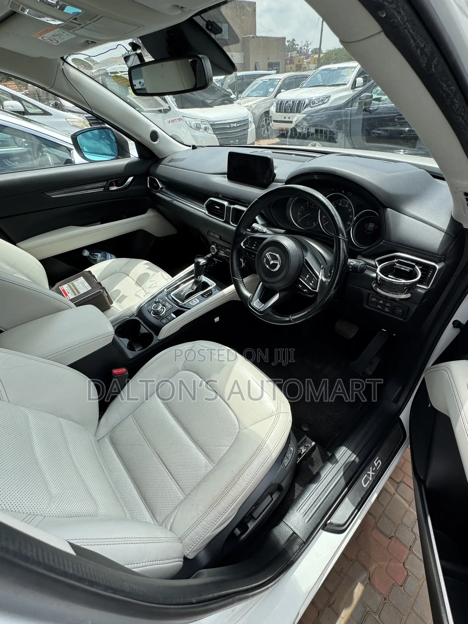 Mazda CX-5 2017 White