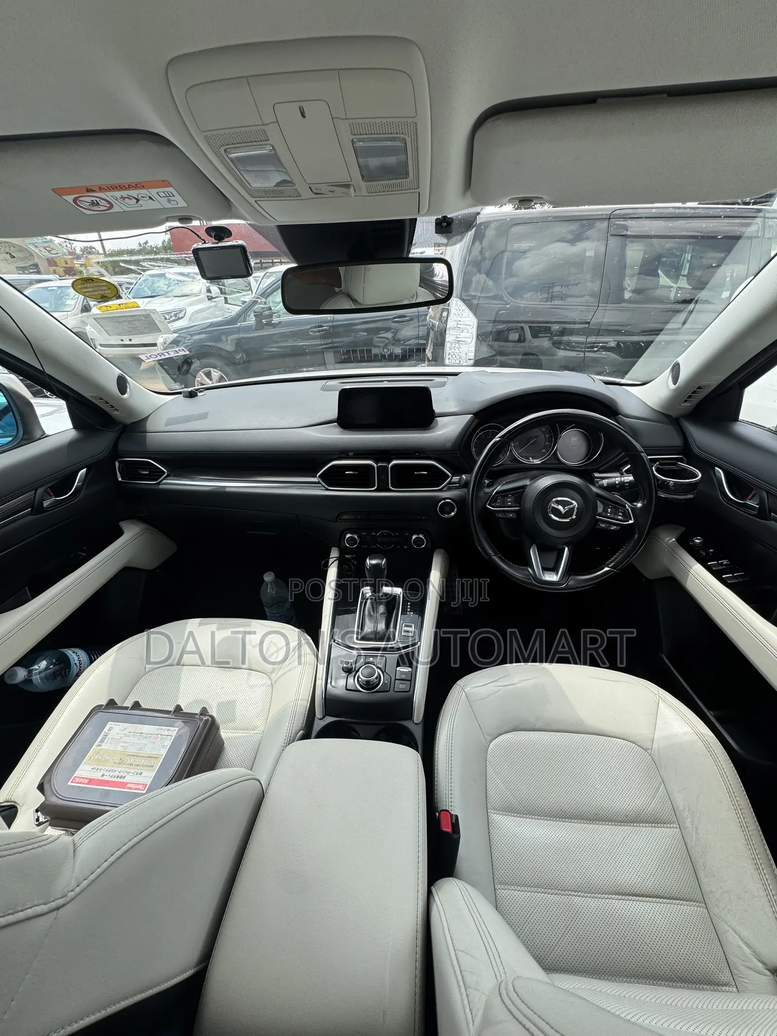 Mazda CX-5 2017 White