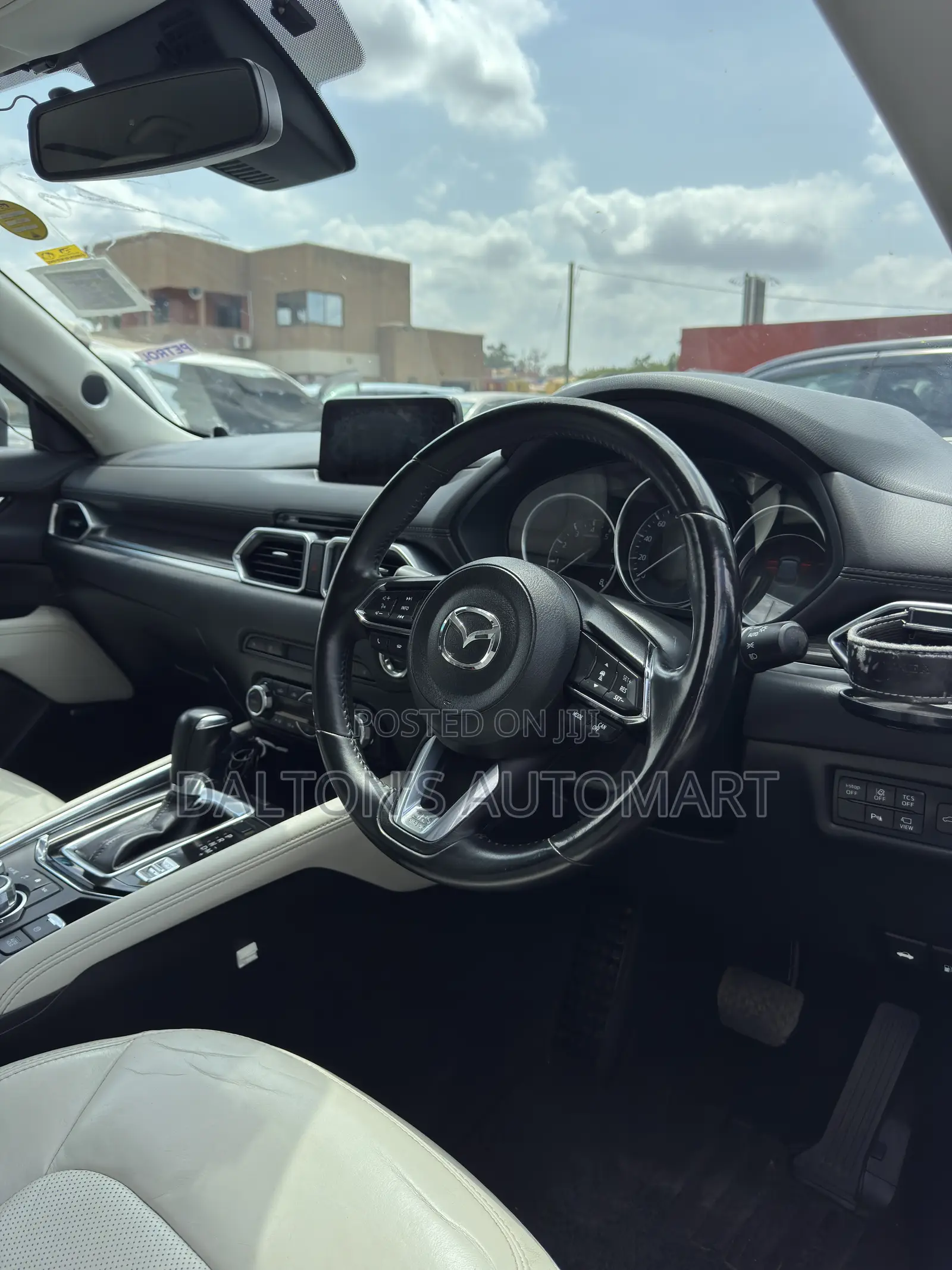 Mazda CX-5 2017 White