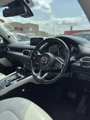 Mazda CX-5 2017 White