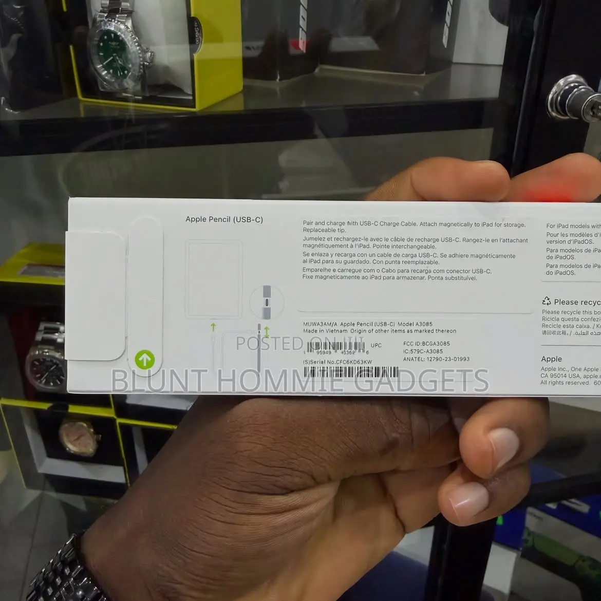 Apple Pencil (Usb - C)