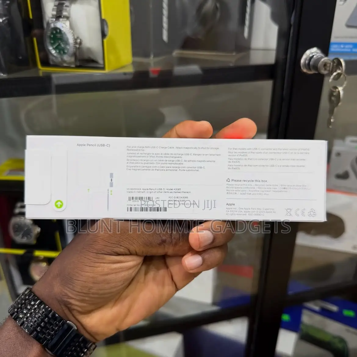 Apple Pencil (Usb - C)