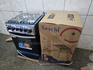 Saachi Full Gas 4 Burner Free Standing Cooker
