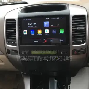 Landcruiser Ronaldo Android Radio Kev50