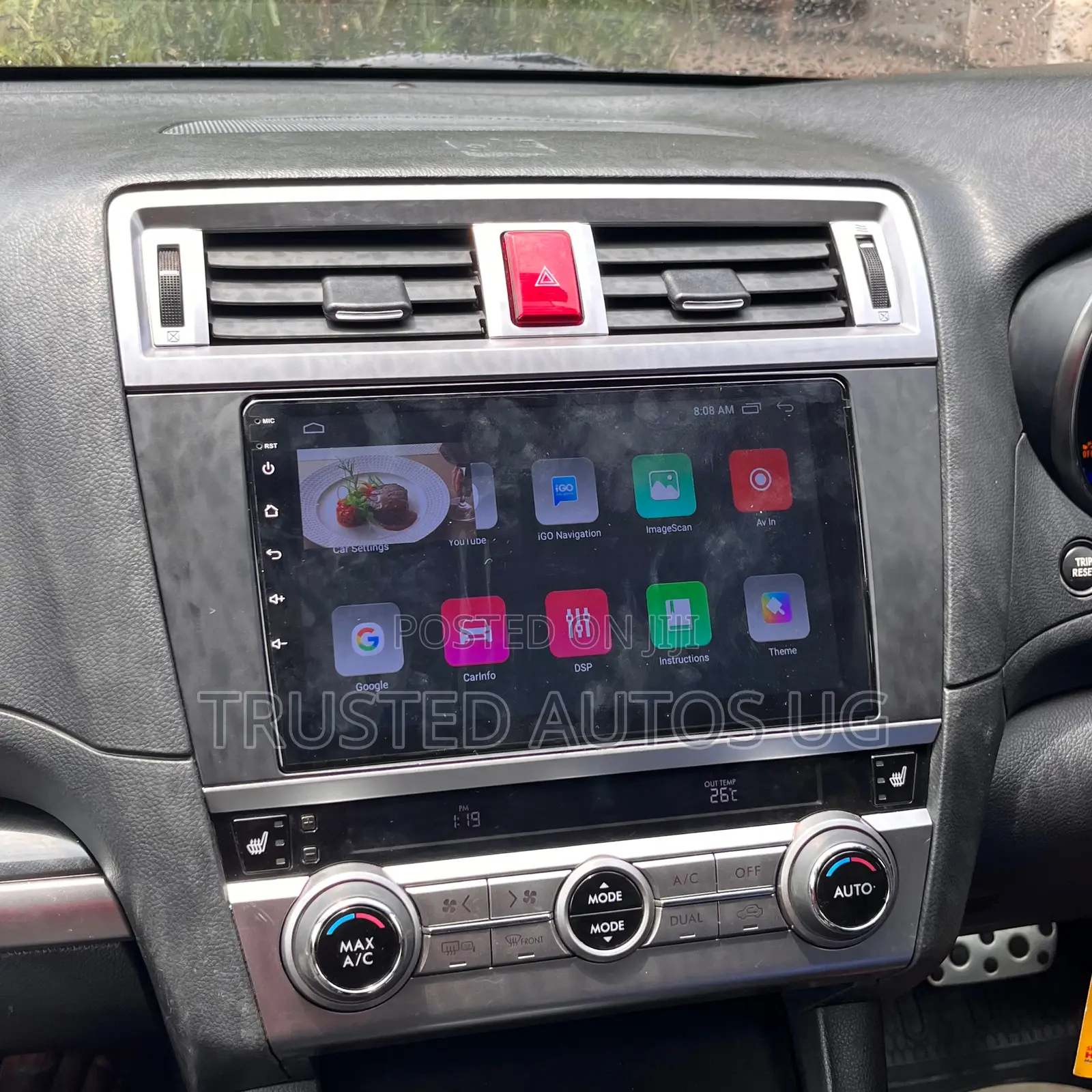Car Subaru Android Radio for All Cars Kev51