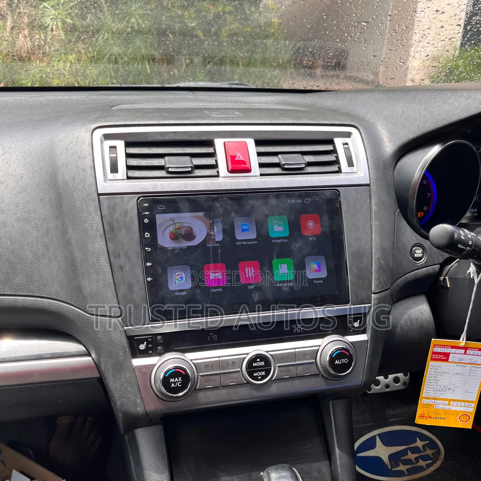 Car Subaru Android Radio for All Cars Kev51