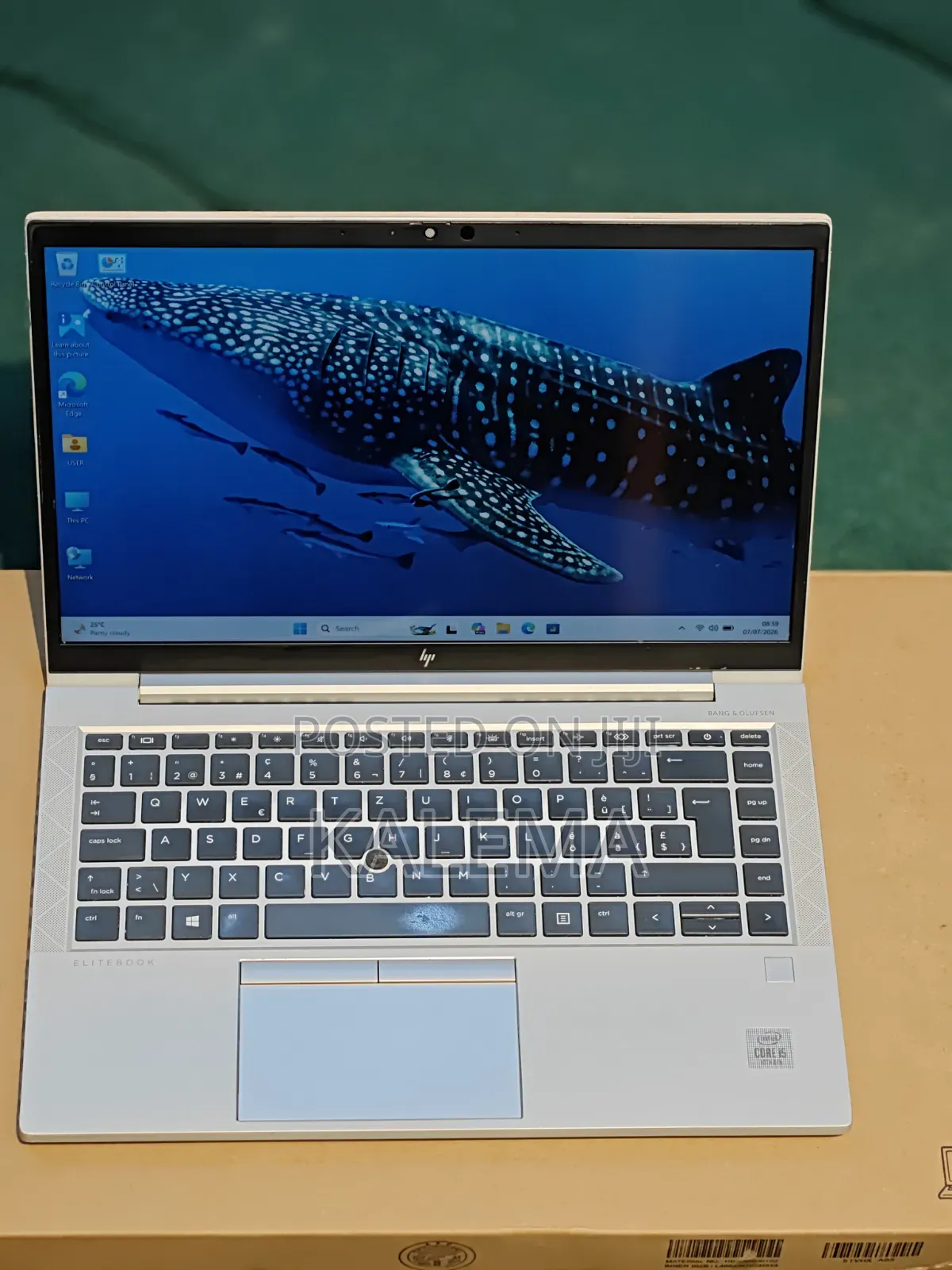 Laptop HP EliteBook 840 G7 8GB Intel Core i5 SSD 256GB